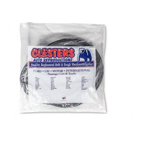 8545 Clesters Fuel Filler Neck Grommet For Chevrolet Impala 1964 1pc