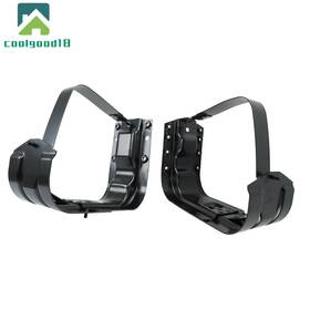 Cg780543ld Coolgood18 Front And Rear Gas Tank Hanger Strap Set For Chevy Gmc 0850-411/0850-412