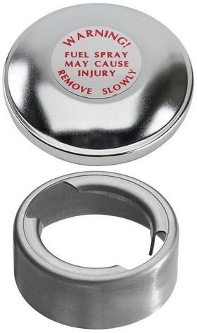 Wp4620-mr Coyote Gear Ships Fast Steel Weld In Filler Neck Bung Twist On Cap