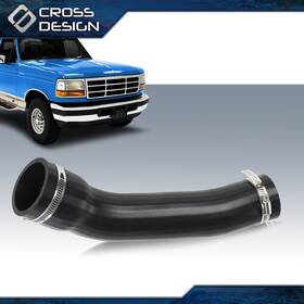Big20260311-62 Crossdesign Fit For 1980-1996 Ford Bronco F4110 Rear Fuel Tank Filler Hose 80-96