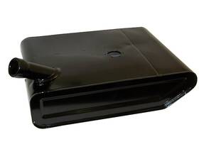 Kc18q7 Crown Automotive Under Seat Fuel Tank For 55-70 Jeep Cj5 Cj6 Willys 2.2l 4 Cyl Cj-5 Cj-6