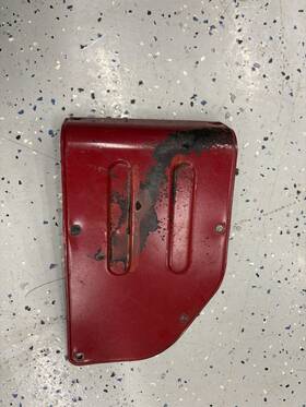 569-134 Cruiser Corps Gas Panel Cover - Fj40 1979-1984