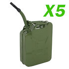D102-1214-g2 Segawe Pcs Jerry Can Liter Gallons Steel Tank 757510710690