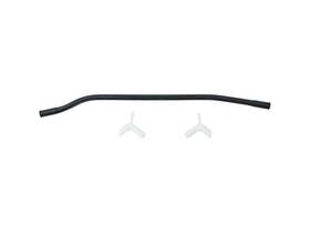 Qg33q2 Dansk Fuel Tank Vent Hose For 80-91 Vw Transporter Vanagon Rwd