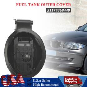 51177069449 Darupsun Filler Pot Tank Flap Hinge Cover For Bmw 1 Series E81 E87