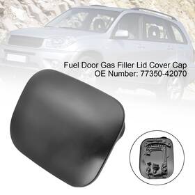 77350-42070 Darupsun Fuel Door Gas Filler Lid Cover Cap For Toyota Rav4 2006-2012