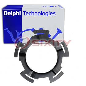 Sx-5946 Delphi Fuel Tank Lock Ring For 1998-2000 Chevrolet Express 3500 6.5l V8 Air Fy