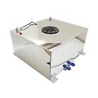 Der-pf310 Demotor Gallon Oem New Polished Aluminum Fuel Cell Gas Tank