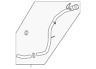 Dg9z-9034-r Ford Lincoln Genuine Filler Pipe