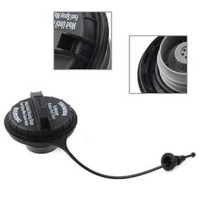 Dictorcoltd 550732676351 1 Pcs Threaded Black Abs New Gas Fuel Filler Cap Non Locking For Ford Fc920