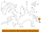 Dm5z58405a26b Ford Oem Left
