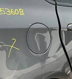 177.ch2i16 Dodge Dart Fits 2015 2016 Fuel Filler Door Granite Crystal Pau 837014