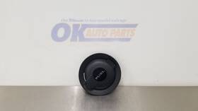 177.ch2s22 Dodge 22 Challenger Fuel Filler Door Gas Lid Black