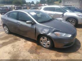 179.ch2i13 Dodge Dart 2013 Fuel Filler Neck 2658687