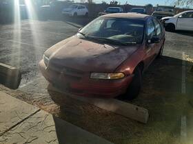 197-01851 Dodge Fuel Tank Fits 99-00 Breeze 192134