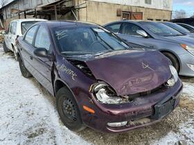 197-01876 Dodge Fuel Tank Fits 00 Neon 804776