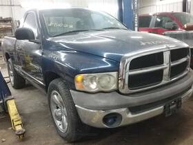 177.ch8504 Dodge Truck Ram 1500 2004 Fuel Filler Door 1288121