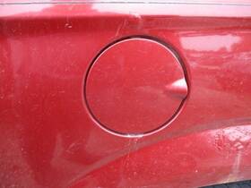 177.ch8605 Dodge Truck Caravan 2005 Fuel Filler Door 1605078