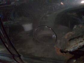 177.ch8804 Dodge Truck Gas Ram3500 2004 Fuel Filler Door 1492746
