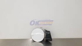 177.ch8c21 Dodge Truck 21 Ram 2500 Big Horn Fuel Filler Door White Crew Cab