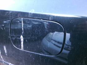 177.ch8e13 Dodge Truck Durango 2013 Fuel Filler Door 830668