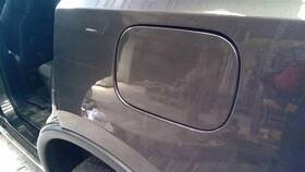 177.ch8e16 Dodge Truck Durango 2016 Fuel Filler Door Gry Pau