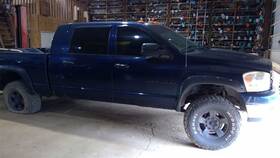 179.ch8706 Dodge Truck Ram2500 2006 Fuel Filler Neck 5.7l