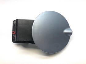 4860572ab Dodge Trucks 2001-2007 Caravan Fuel Tank Filler Gas Door Cover Paint Pbe Butane Blue