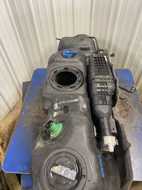 68408877ad Dodge Trucks 19-24 Ram 1500 Crew Cab Fuel Gas Tank 23 Gallon