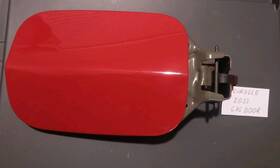 Vr259n Dodge 2011-2023 Charger Gas Fuel Tank Door Cap Cover Lid Red Oem