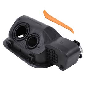 Doofig 84673134 Fuel Door Tank Filler Pipe Housing For Gmc Sierra 2500 6.6 Feet Black