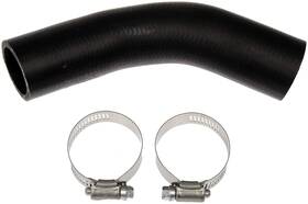 573-071 Dorman Fuel Filler Hose Compatible With Select Acura Black/silver