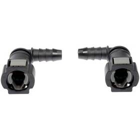 800-172 Dorman Quick Connector 10mm Steel To 8mm Nylon 90