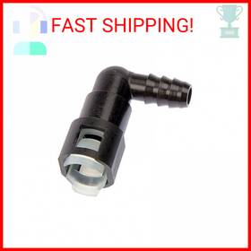 800-086 Dorman 800086 Fuel Line Quick Connector That Adapts 3/8 Inch Steel To Ny