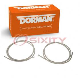 Sx-2896 Dorman - Oe Solutions Fuel Line For 2004-2010 Gmc Sierra 2500 Hd 6.0l 8.1l V8 Air Delivery Mq