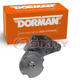 Sx-5189 Dorman - Oe Solutions Engine Cooling Fan Pulley Bracket For 2003-2010 Dodge Ram 3500 5.7l Qi