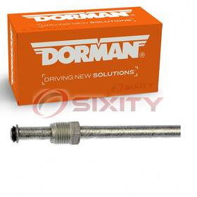 Sx-5883 Dorman - Oe Solutions Fuel Line Connector For 1985 Buick Somerset Regal Air Delivery Pumps Tg