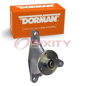 Sx-6647 Dorman - Oe Solutions Engine Cooling Fan Pulley Bracket For 2003-2007 Infiniti G35 Belts Zi