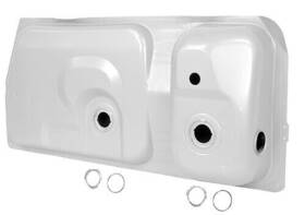 M3516 Dynacorn Gas Tank 1983-87 15.4 Gal With 2 Gauge Hole