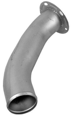 T01a Dynacorn Gas Tank Filler Tube 1965-66 Mustang Pipe Is Primeredfinish