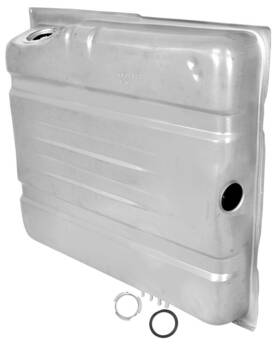 T86a Dynacorn Gas Tank 1971-72 18-gal With 4 Vent Pipes Locking Ring And Gastket Barracuda