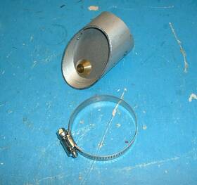 29-102 Ecklers 1956 1957 Chevy Gas Fuel Filler One Way Check Valve 56 57 New Reproduction