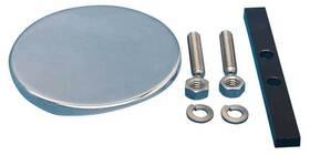 Bf101f Eddie Motorsports 1967-72 Chevy Truck Billet Aluminum Filler Neck Cover Smooth Style Clear