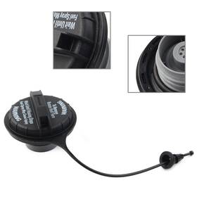 Efmotorshop 211110549772 Threaded Gas Fuel Filler Cap Non Locking For Ford Fc920 Black Abs New