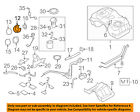 Eh4442277a Mazda Oem Fuel Pipe Protector