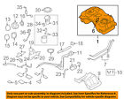 Eh4842110b Mazda Oem 10-12 Cx-7-fuel