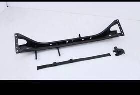 Ew-c1451 Elitewill Rear Fuel Gas Tank Frame Crossmember Support With Strap For 95-04 Toyota Tacoma