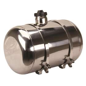 3895 Empi Pol Stainless Steel Fuel Tank 10x16 Inch Center Fill 5 Gal