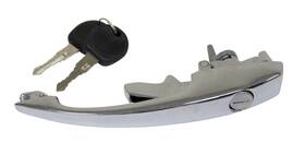113898205m Empi Inc 98-2034-b Keyed Alike Door Handles For 68-79 Vw Beetle - Pair