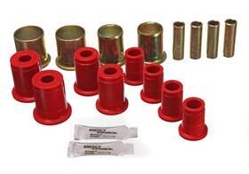 Eng3.3119r Energy Suspension Universal Red Control Arm Bushing Set Fits Chevrolet S10